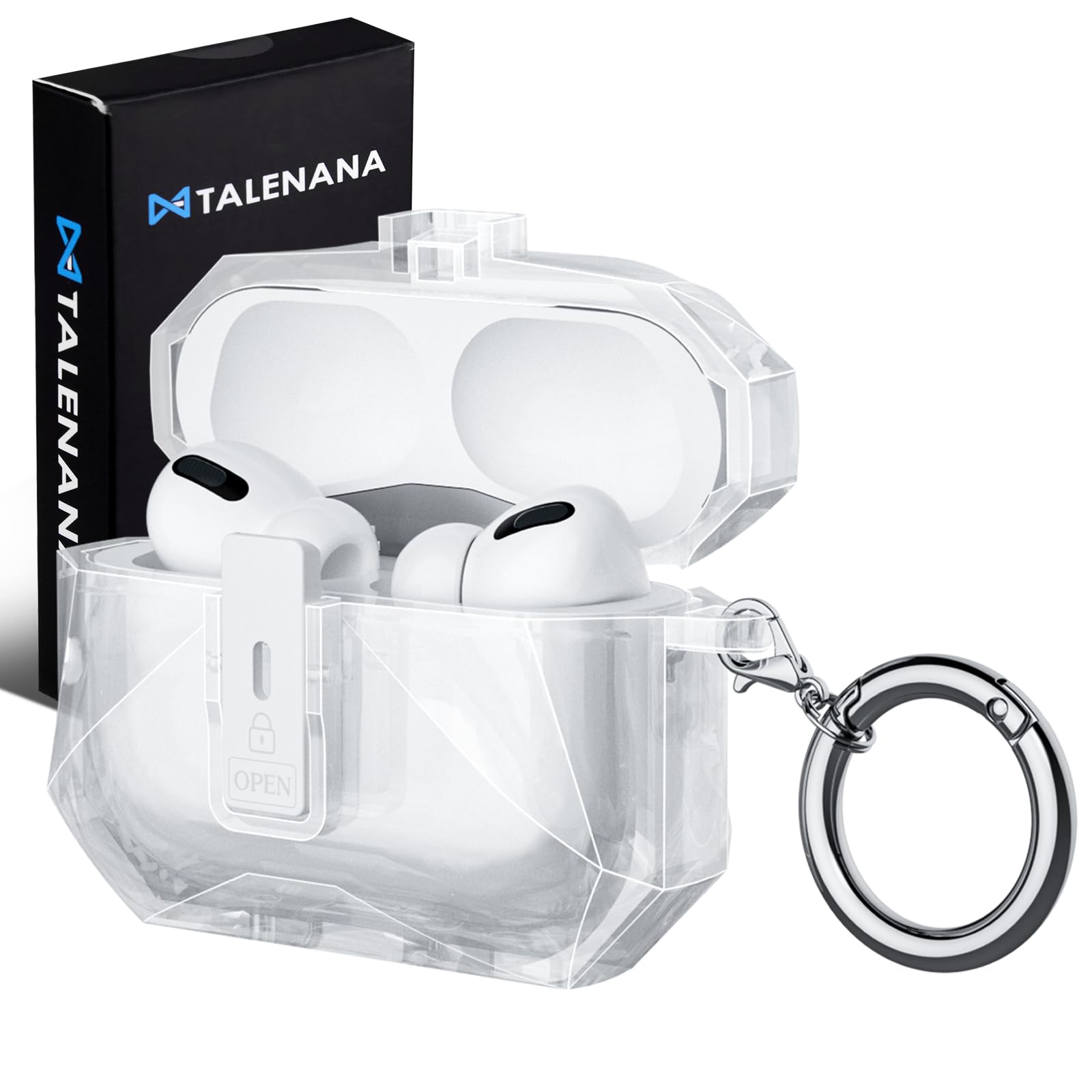 Amazon | TALENANA For AirPods Pro 2ケース クリア Airpods Pro