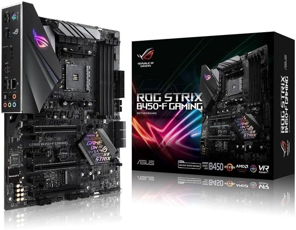 Amazon | ASUS AMD B450 搭載 AM4 マザーボード ROG STRIX B450-F