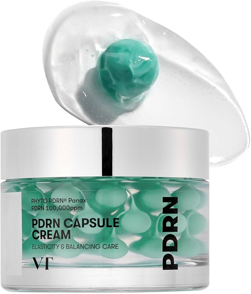 Amazon.com: VT COSMETICS PDRN Capsule Cream 100, Hydrating Face