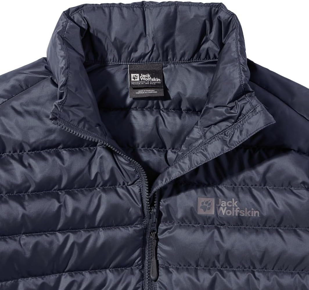 Amazon | [ジャックウルフスキン] メンズ 撥水 ダウンブルゾン