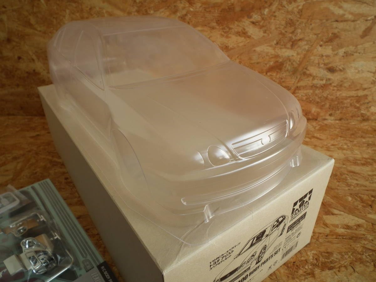 Amazon | TAMIYA タミヤ 1/10 アリスト スペアボディセット 51373 SP