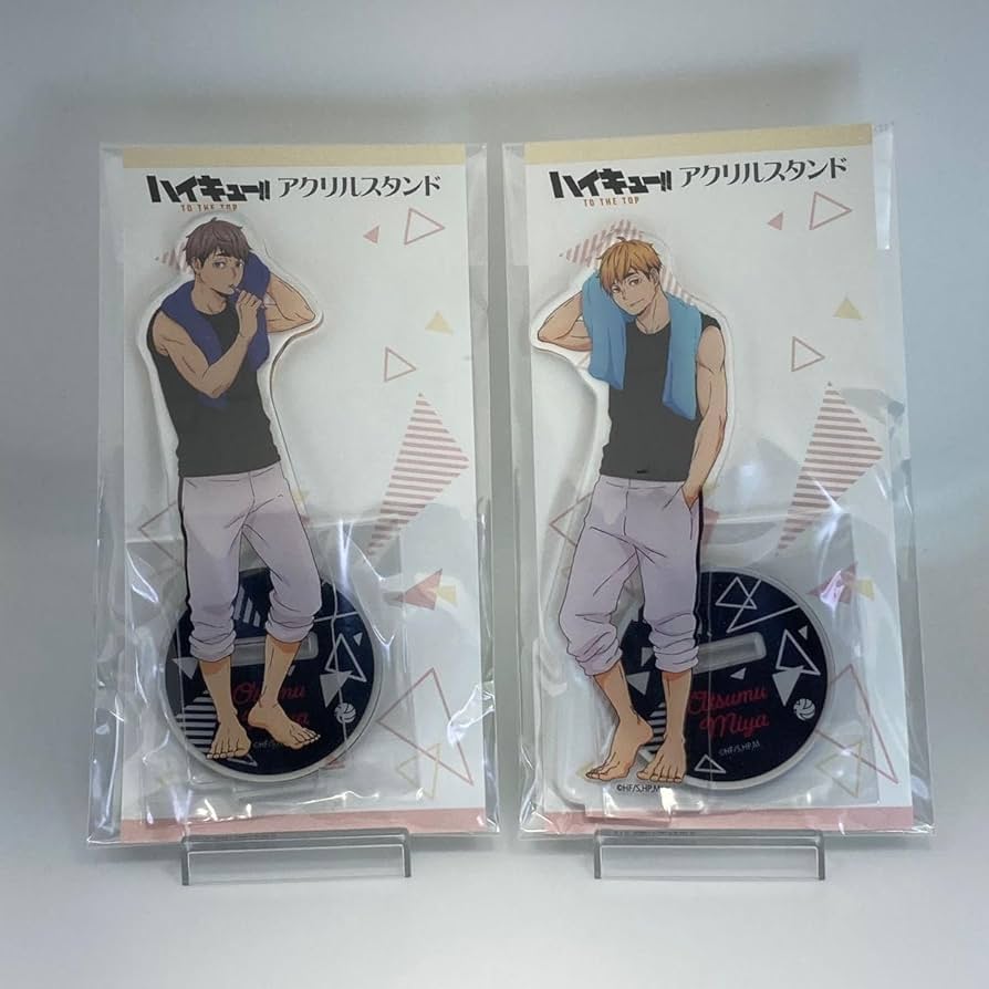 Amazon.co.jp: ハイキュー 宮侑 宮治 稲荷崎 宮兄弟 セットアクリル