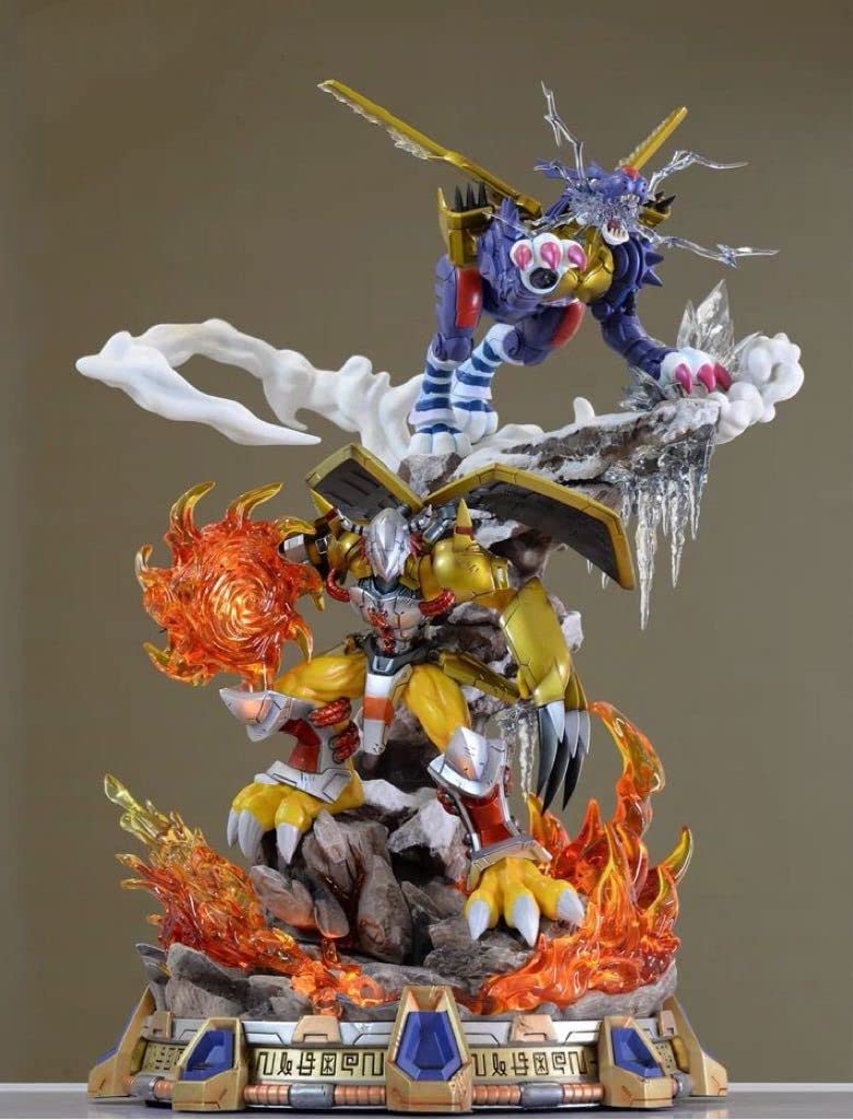 デジモン ヴェノムヴァンデモン 樹脂フィギュア ガレージキット