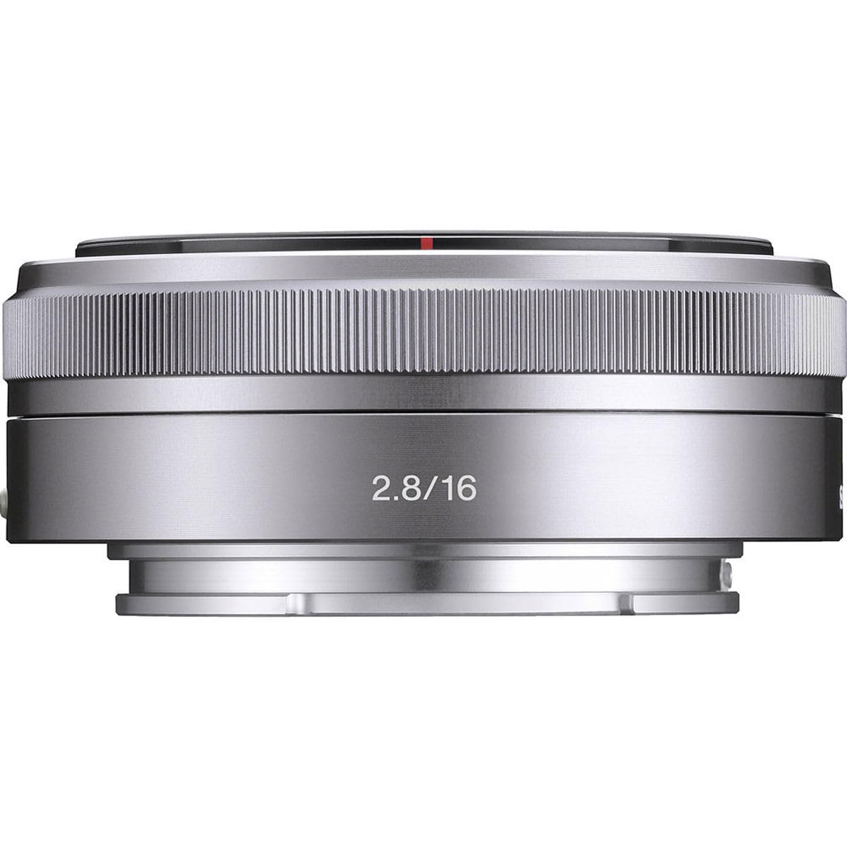 Amazon.com : Sony E 16mm f/2.8 Lens, Bundle with ProOptic 49mm
