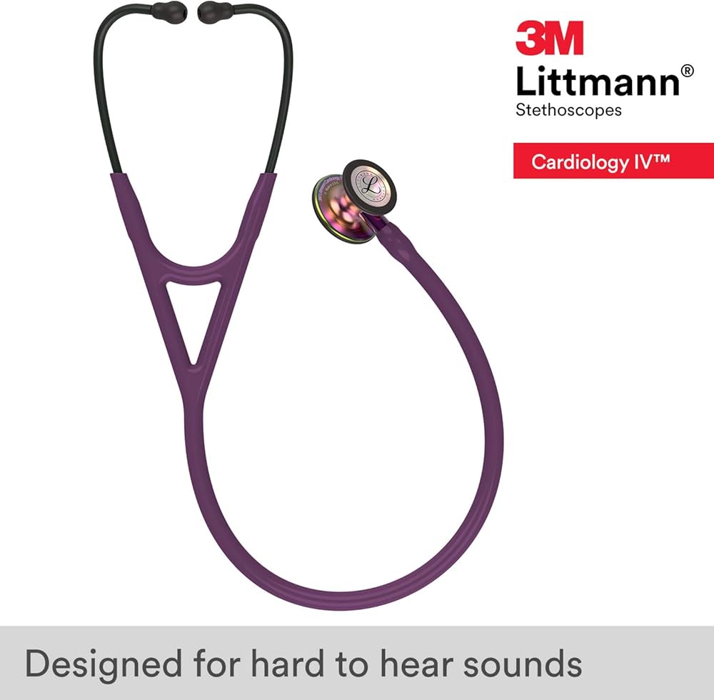 Amazon.co.jp: リットマン ステソスコープ カーディオロジーIV プラム