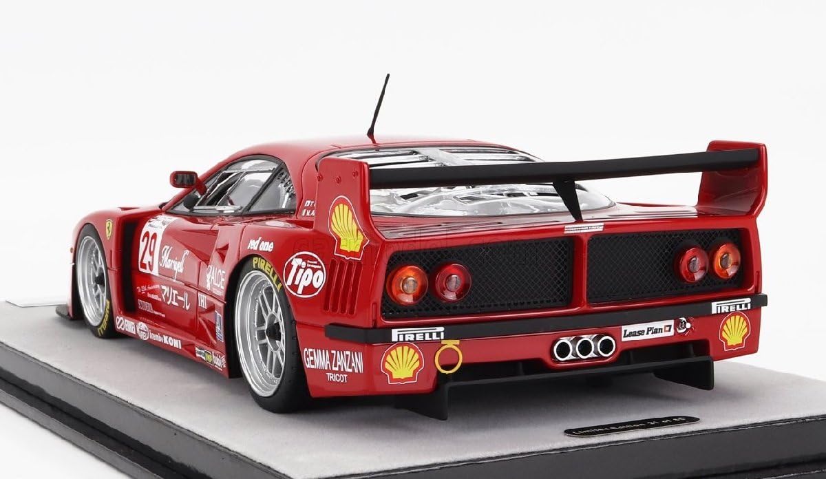 Amazon | TECNOMODEL 1/18 Ferrari F40 GTE #29 BPR SUZUKA 1996