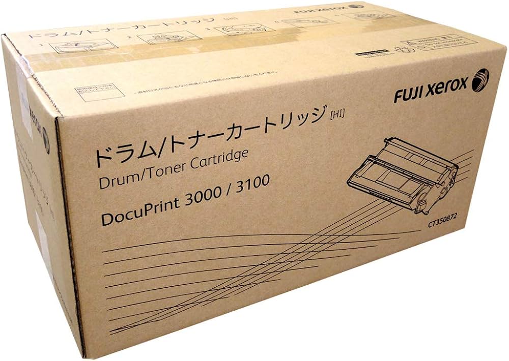 Amazon | FUJI XEROX 国内純正ドラム/トナーカートリッジ(10.0K