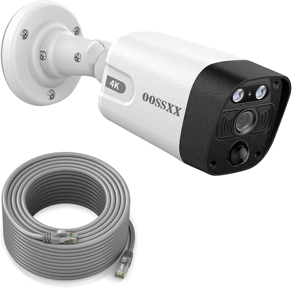 Amazon.co.jp: (800万画素・双方向通話・130°超広角) OOSSXX 防犯