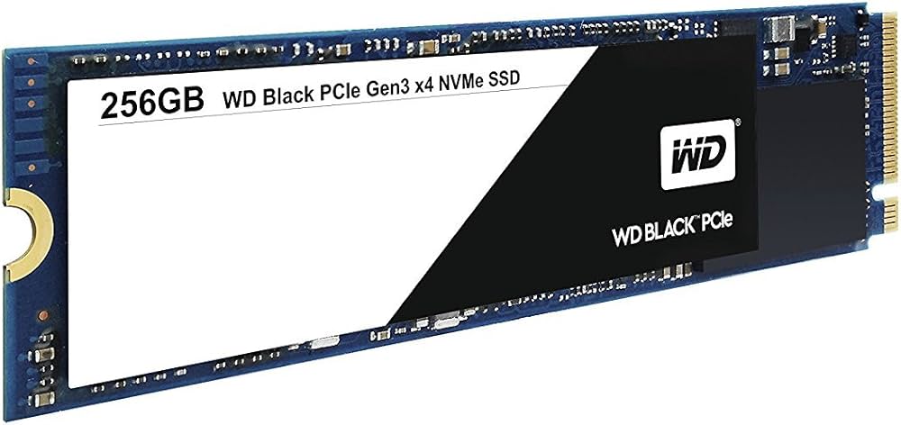 Amazon | WD 内蔵SSD M.2-2280 / 256GB / WD Black / PCIe Gen3 NVMe