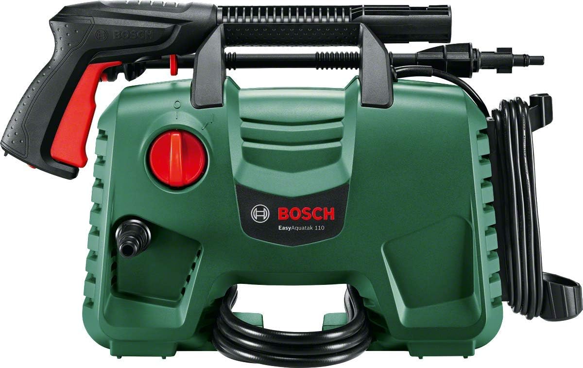 ボッシュBOSCH 高圧洗浄機 1300W 最大許容圧力10.5MPa 軽量 ボッシュ
