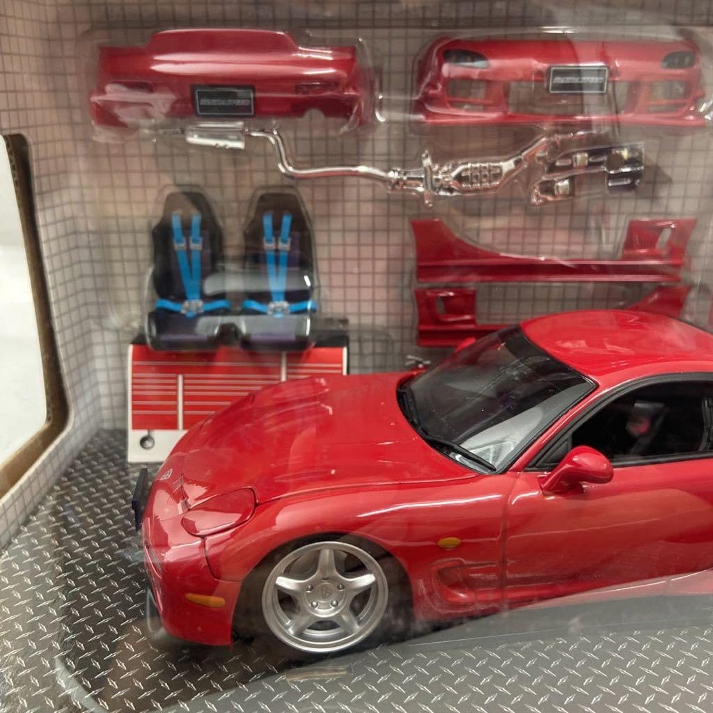 Amazon | ホットワークス 1/24 MAZDA RX-7 MAZDASPEED R spec version