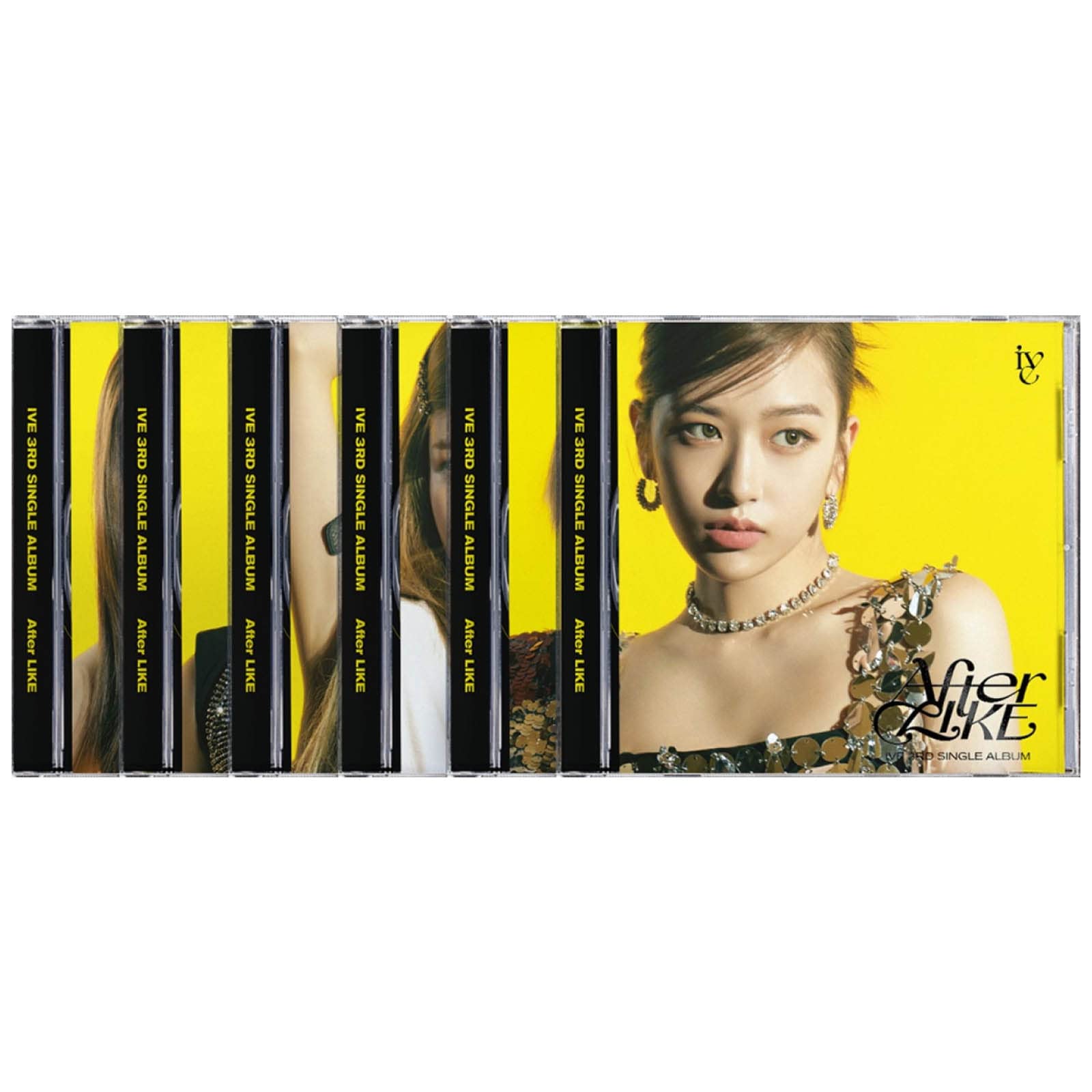 Amazon.com: IVE 3rd Single Album - After Like (Jewel Ver.) Album