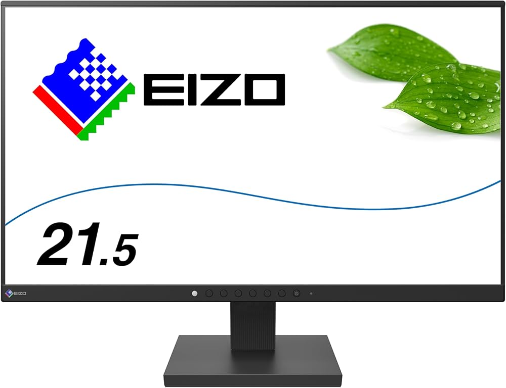 Amazon.co.jp: EIZO 液晶モニター | FlexScan EV2130-HDBK | 21.5型