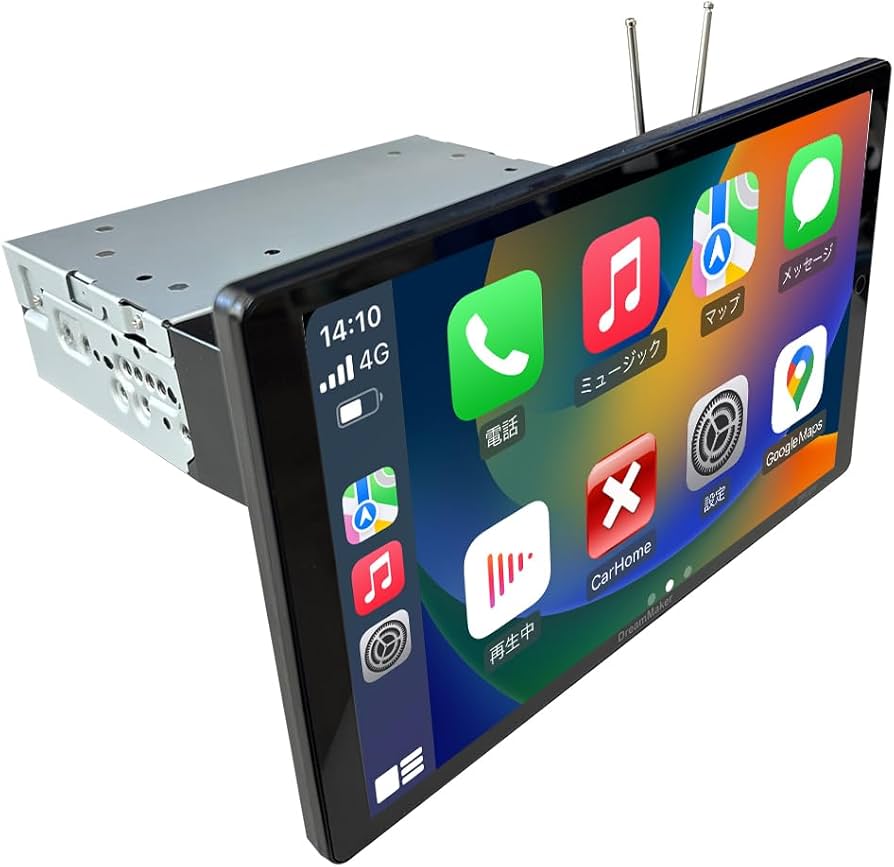 Amazon.co.jp: DreamMaker 1DIN ディスプレイオーディオ フルセグ