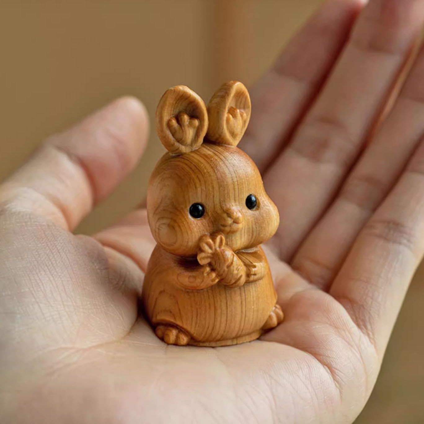 Amazon | 十二支木彫り1点 12点セット 干支 置物 置き物 コンパクト