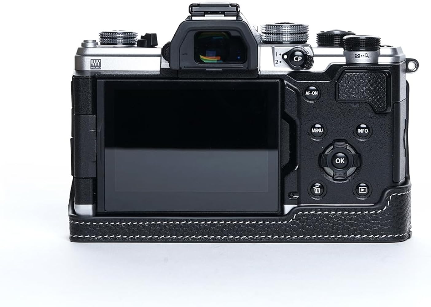 Amazon.com : OM-3 Camera Case, BMAOLLONGB Handmade Genuine Real