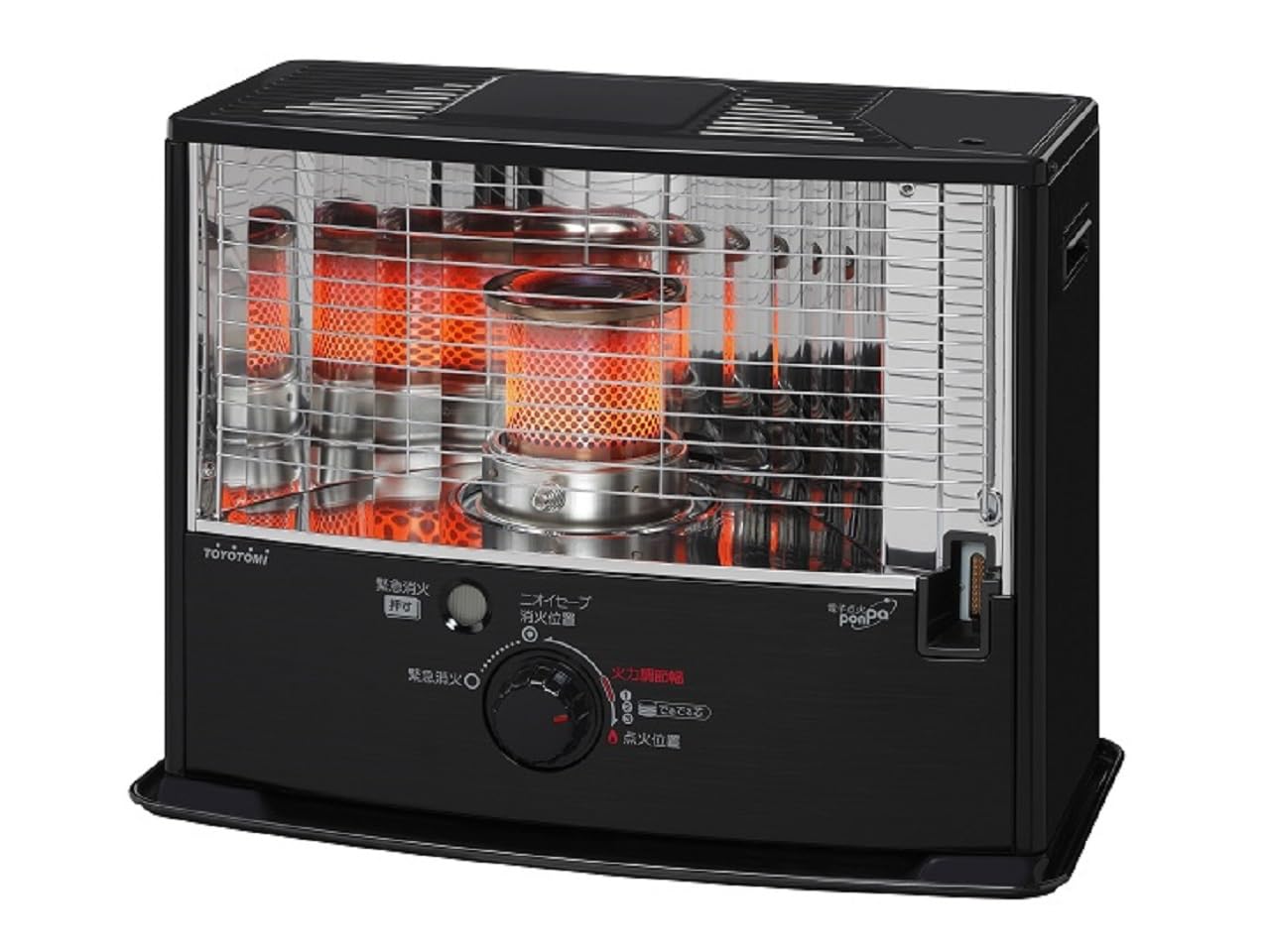 Amazon | トヨトミ 石油ストーブ ワイドタイプ (木造8畳まで