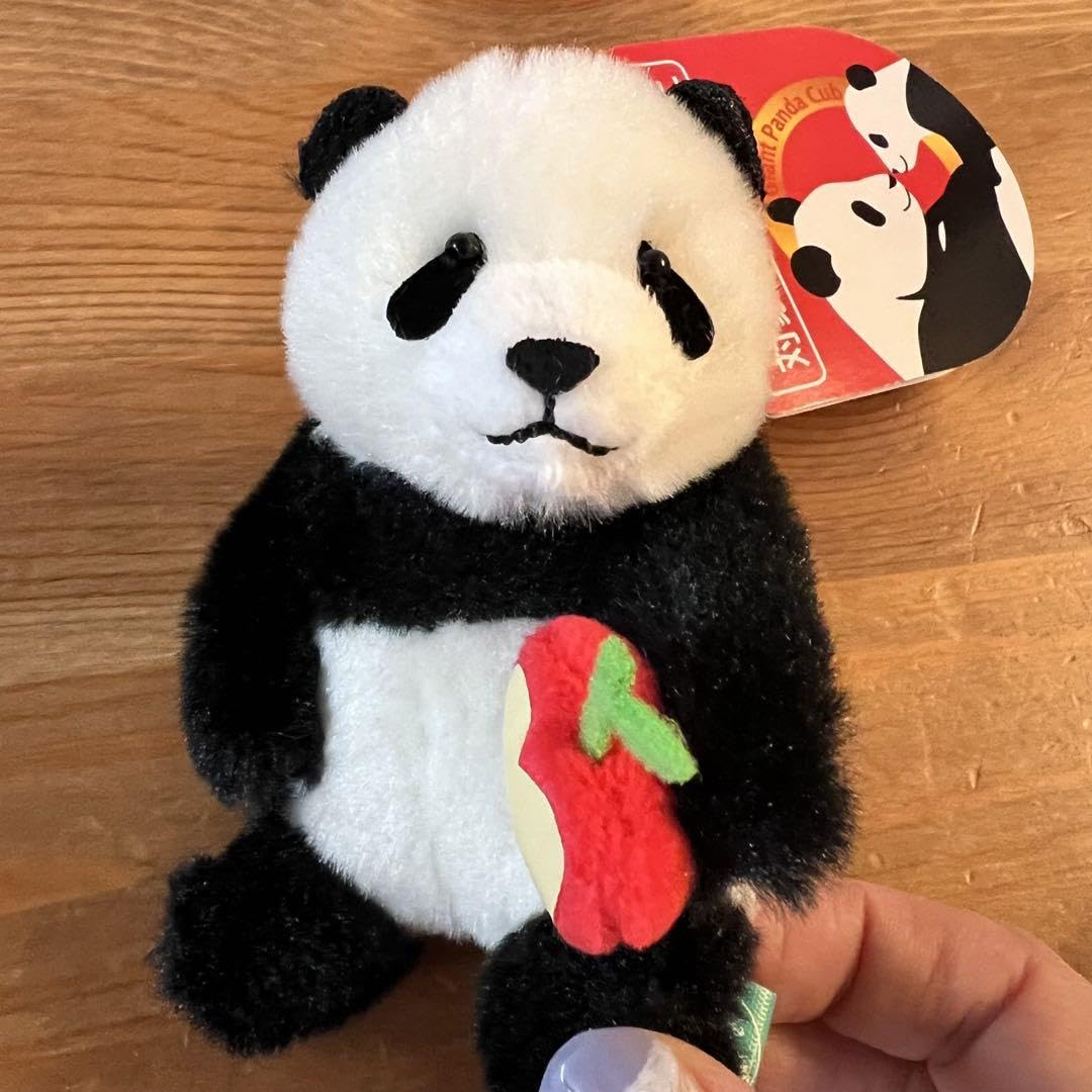 Amazon.co.jp: シャオシャオ レイレイ ぬいぐるみ 上野動物園 2個