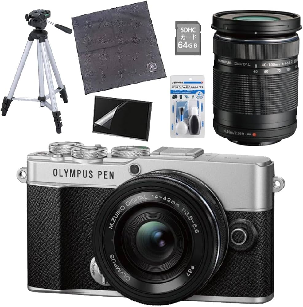 Amazon | オリンパス ミラーレス一眼カメラ PEN E-P7 14-42mm EZ