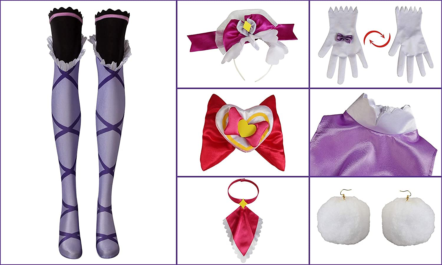 Amazon | maolaoshicosHUGっと！プリキュア ルールー・アムール