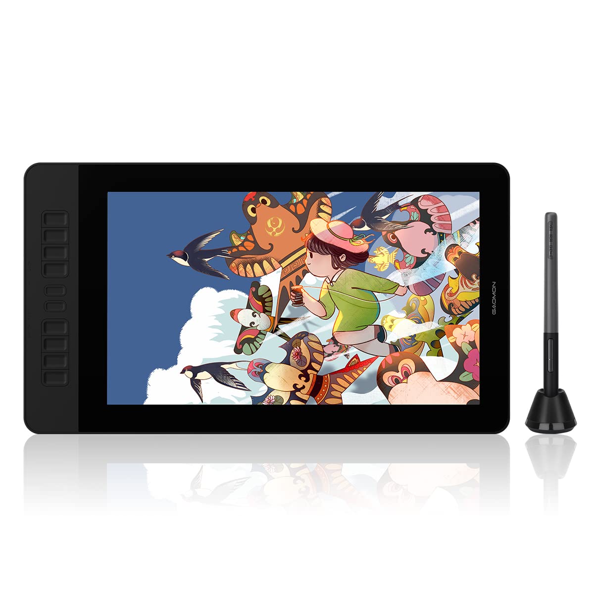 Amazon.co.jp: GAOMON 液タブ PD1561 15.6インチ 傾き検知 Windows/mac