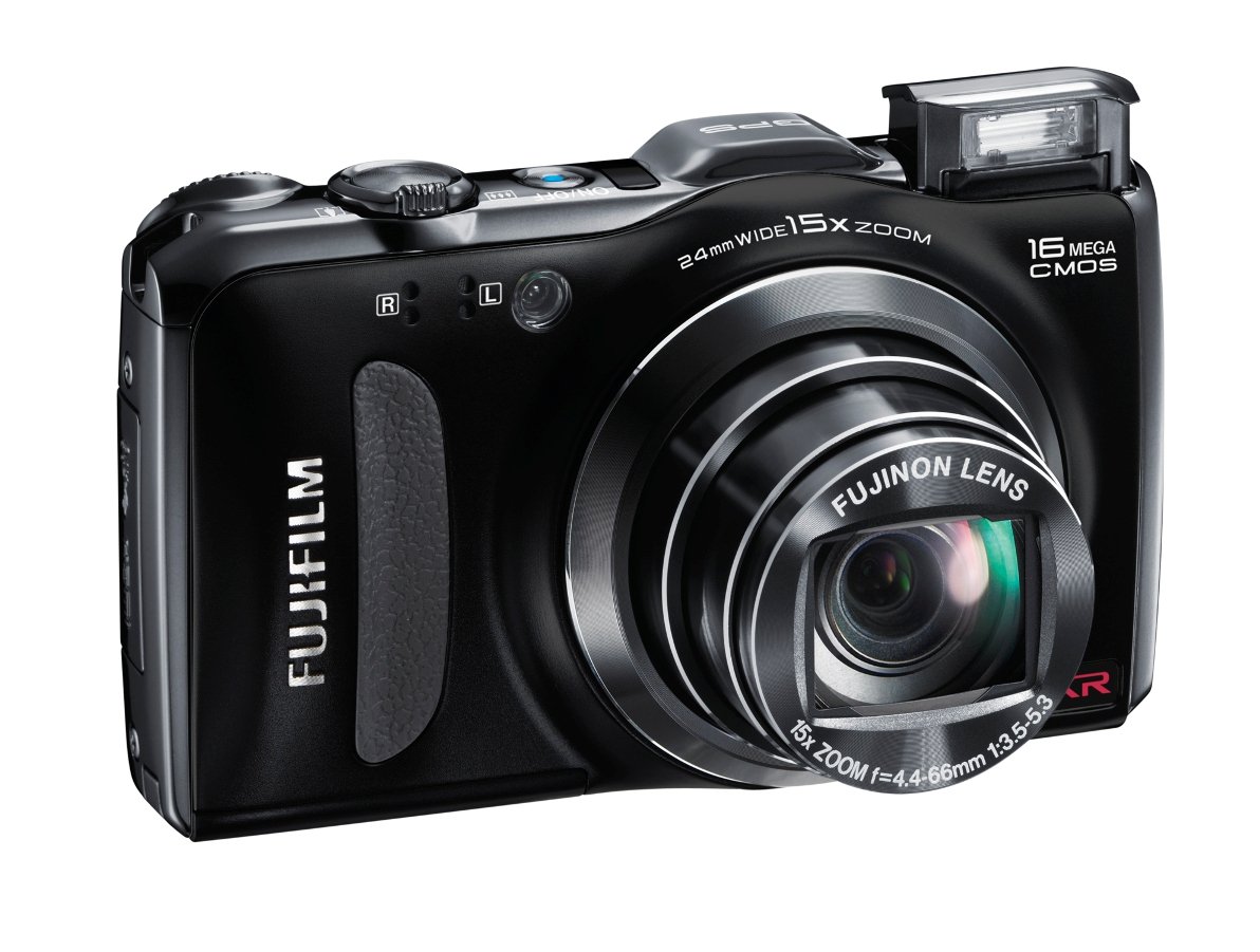 Amazon | FUJIFILM デジタルカメラ FinePix F600EXR ブラック 1600万