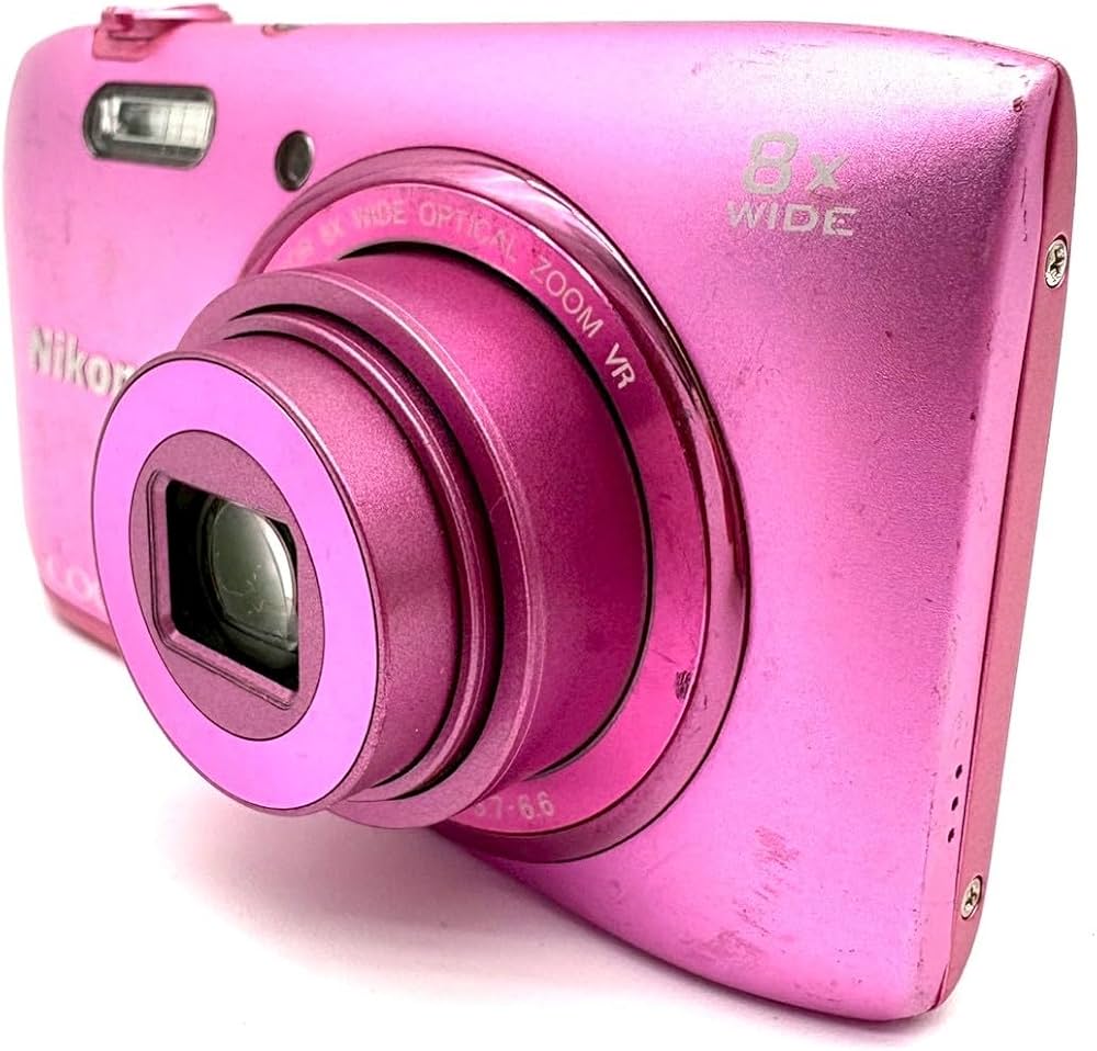 Amazon | Nikon デジタルカメラ COOLPIX S3600 8倍ズーム 2005万画素