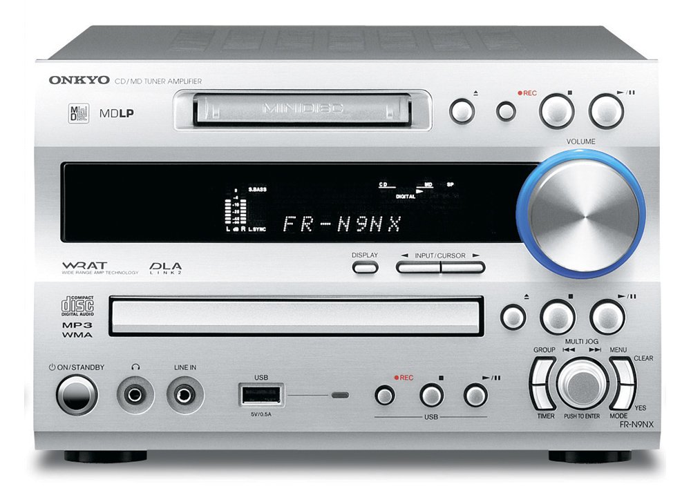 Amazon.co.jp: ONKYO CD/MDチューナーアンプ FR-N9NX(S) : 家電＆カメラ