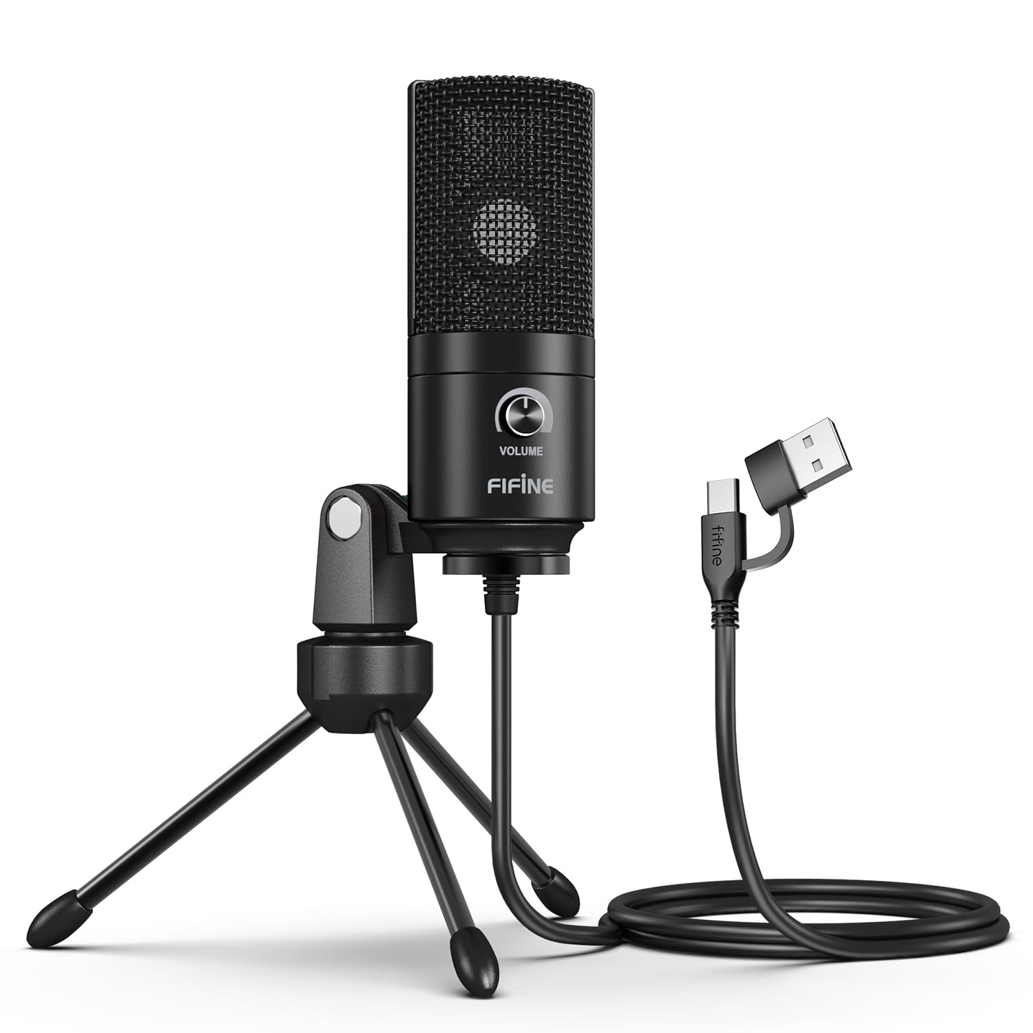 FIFINE USBラベリアマイク 7個セット FIFINE USBラベリアマイク 7個