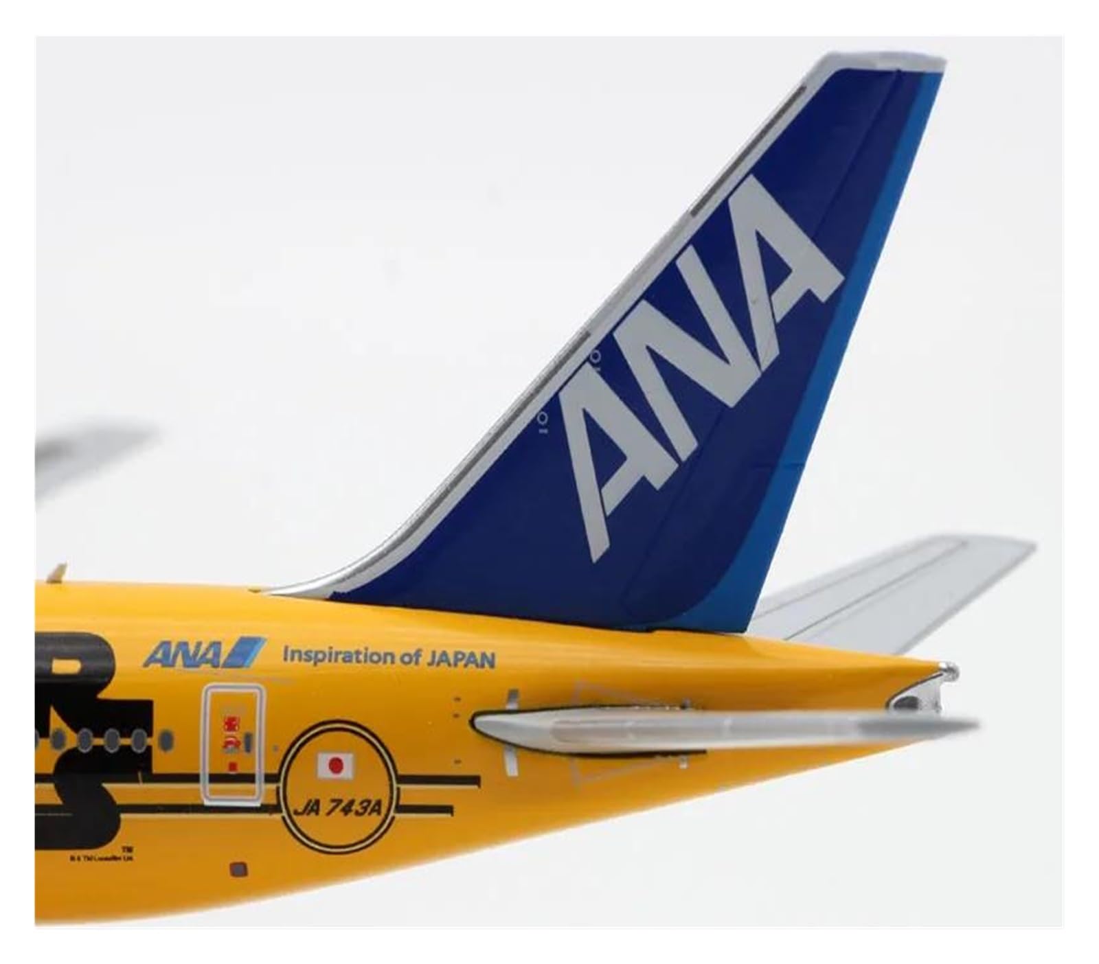 ANA BOEING777-200 スターアライアンス 1/400 ANA BOEING777-200