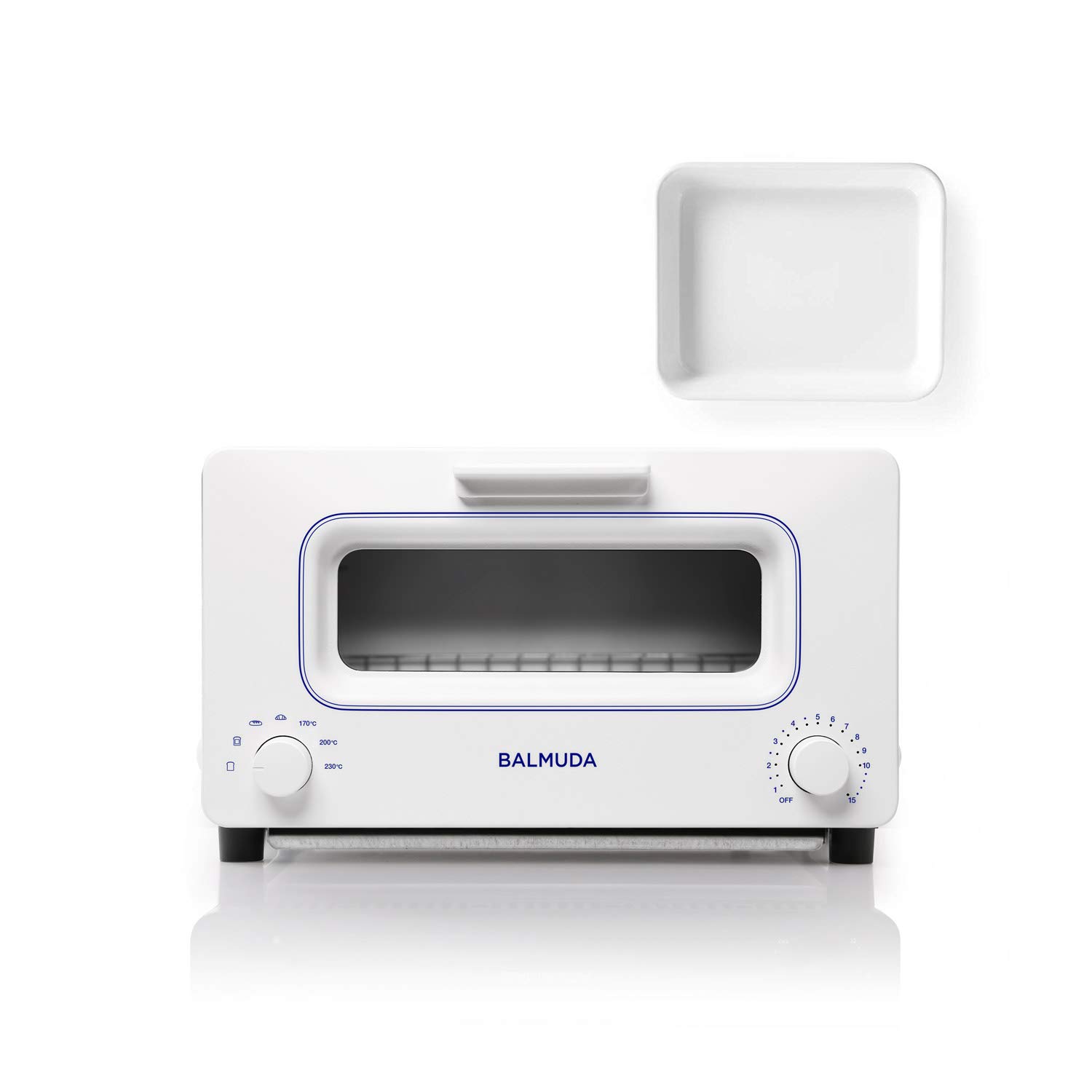 Amazon | バルミューダ スチームオーブントースター BALMUDA The