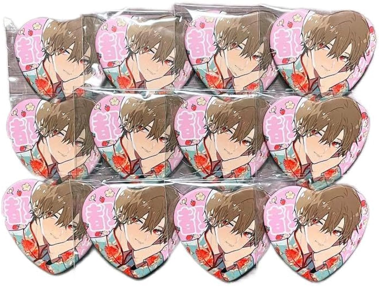 ハレルヤベイビー グッズ 缶バッジ アクキー アクスタ 缶バッジ T