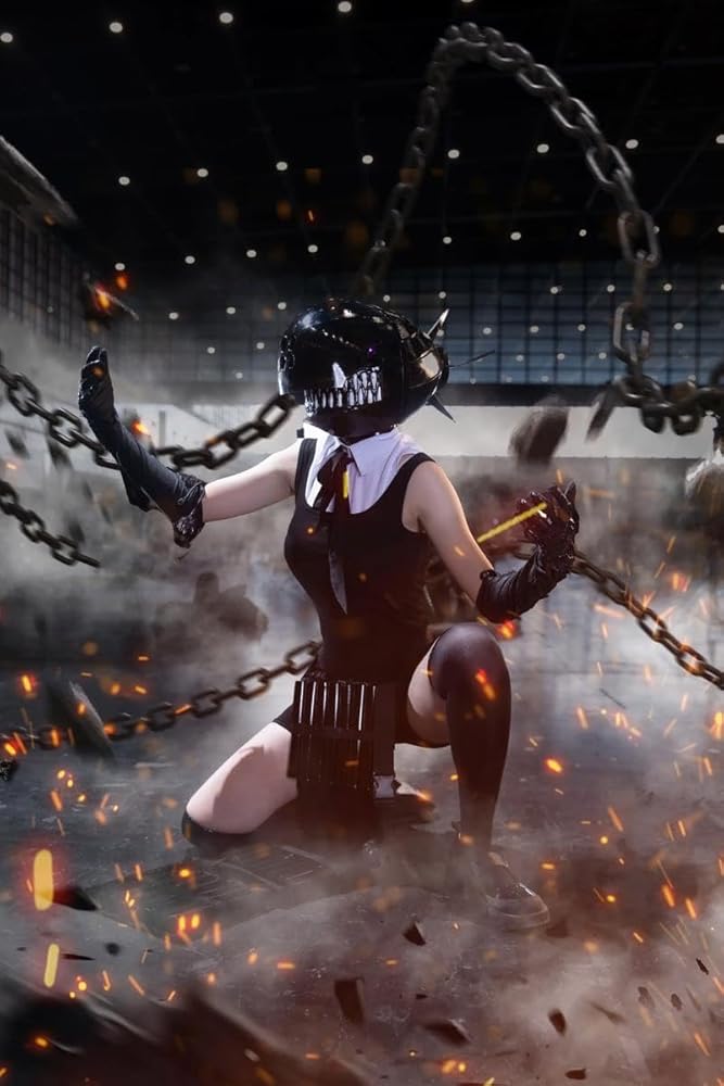 Amazon.co.jp: [YuerFu] 東京公安対魔特異4課 コスプレ ウィッグ付き