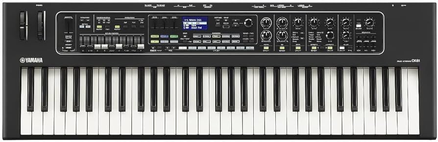 Amazon | ヤマハ YAMAHA ステージキーボード 61鍵 スピーカー内蔵 電池