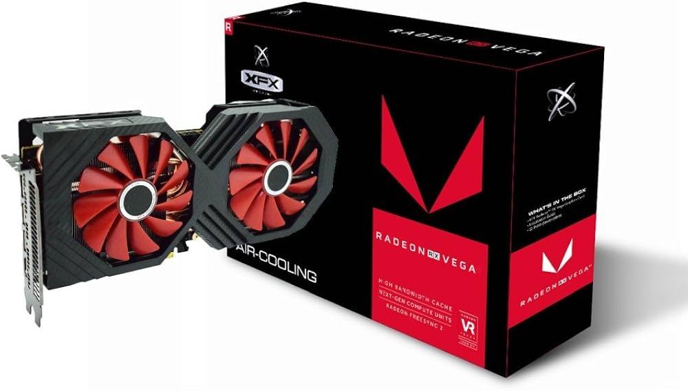 Amazon | XFX Radeon RX VEGA 56搭載ビデオカード RX-VEGALDFF6 | XFX