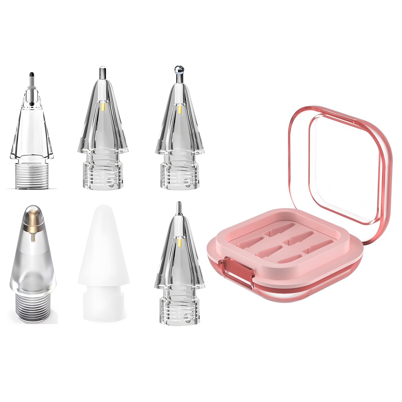 Amazon.com: Replacement Pencil Tips for Apple Pencil Pro, Fine