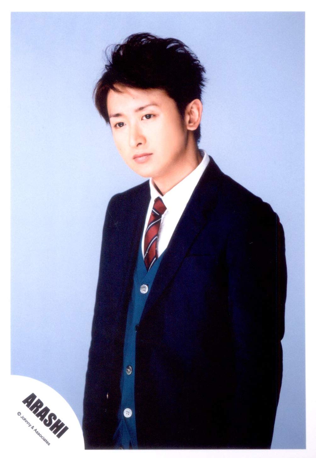 Amazon.co.jp: 嵐 ARASHI 公式生写真 GUTS! MV & ジャケ写撮影オフ