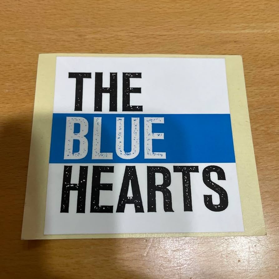 Amazon.co.jp: ブルーハーツ THE BLUE HEARTS ステッカー : おもちゃ