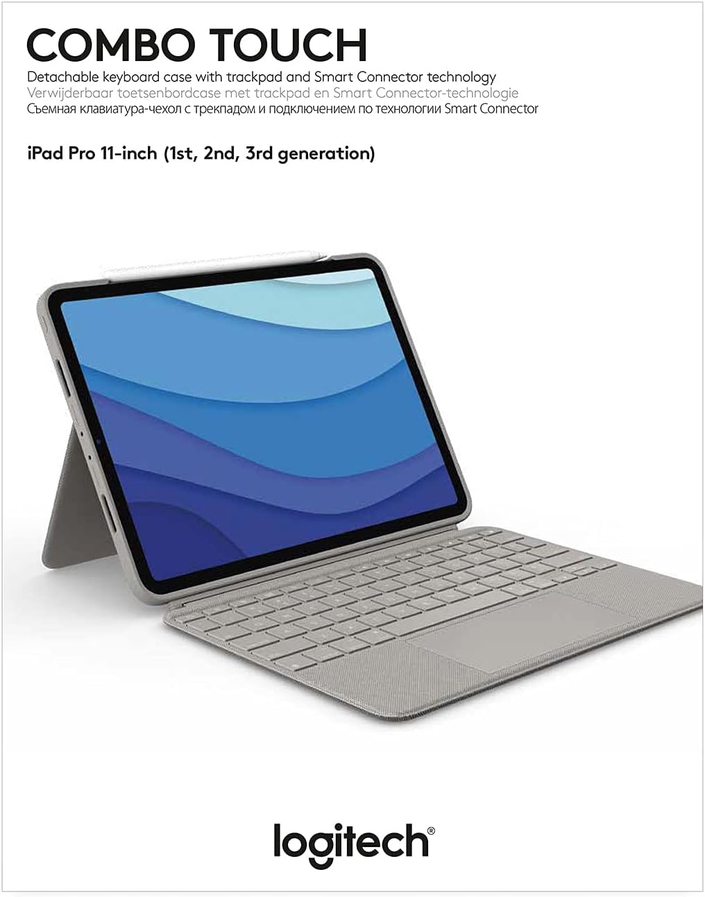 Amazon.co.jp: Logitech Combo Touch iPad Pro 11インチ (第1、2、3