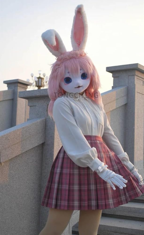 Amazon.co.jp: [TONGCHENG] 着ぐるみ kigurumi ファースーツ fursuit