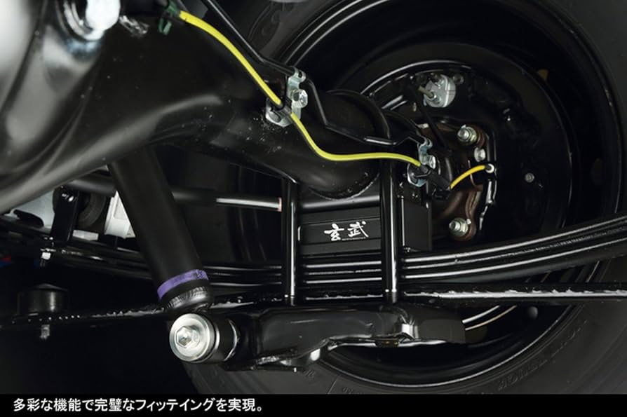 Amazon | HGFLMR Genb(玄武) ハイエース TRH/KDH200系 ハイトダウン