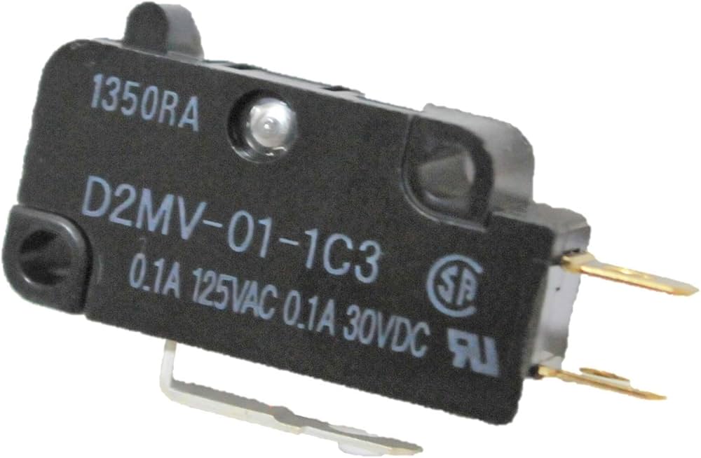 Amazon.co.jp: Omron D2MV-01-1C3 Compact Basic Switch (Pin-Press