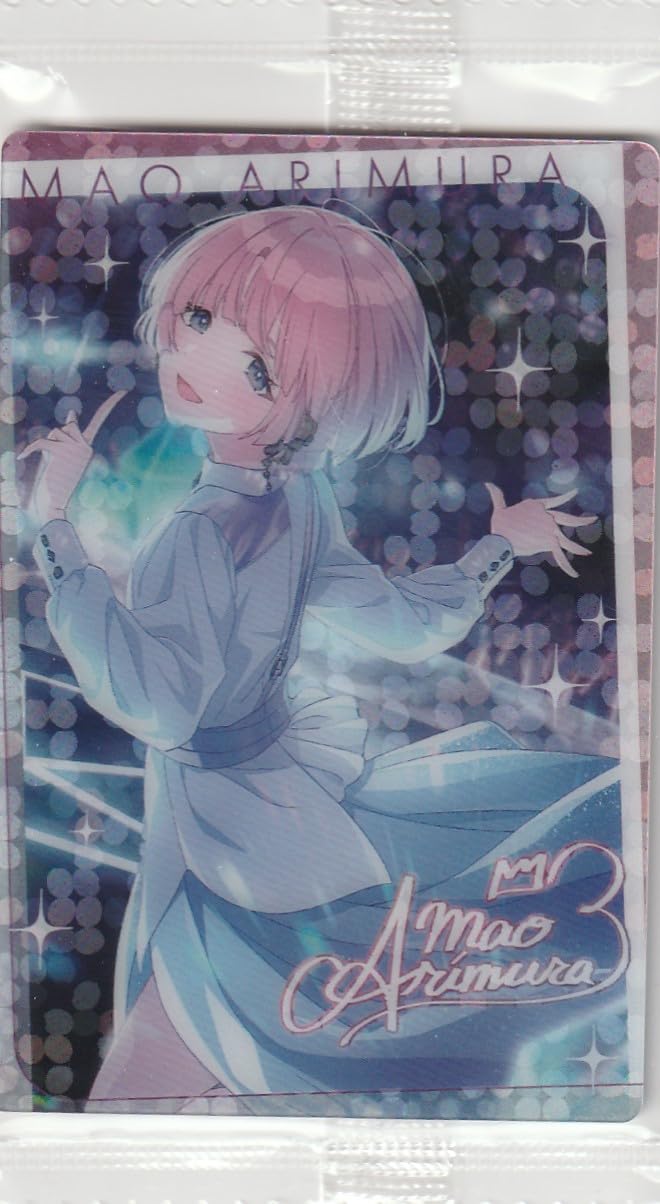 Amazon.co.jp: 学園アイドルマスター ウエハース 30 有村麻央 アイドル