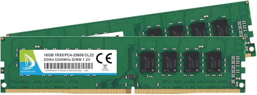 Amazon.co.jp: DUOMEIQI DDR4 RAM 32GB 3200mhz (16GB X 2)、DDR4 3200