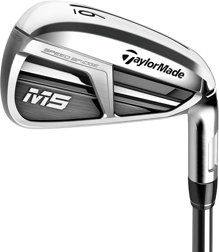 Amazon.co.jp: テーラーメイド(TAYLOR MADE) M5 アイアンセット 2019年