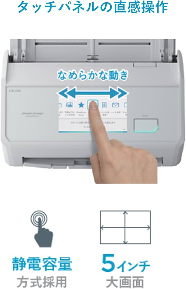 Amazon | リコー PFU ドキュメントスキャナー ScanSnap iX2500 (高速毎