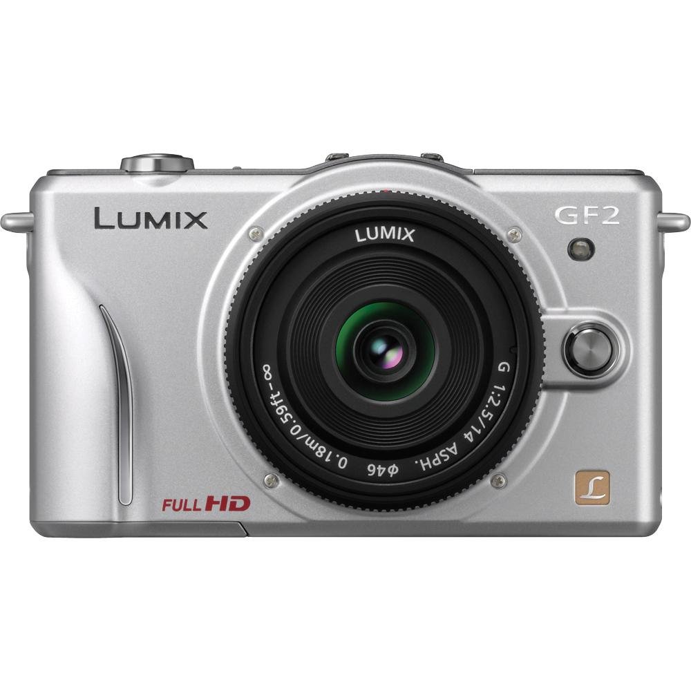 Amazon.com : Panasonic Lumix DMC-GF2 12 MP Micro Four-Thirds