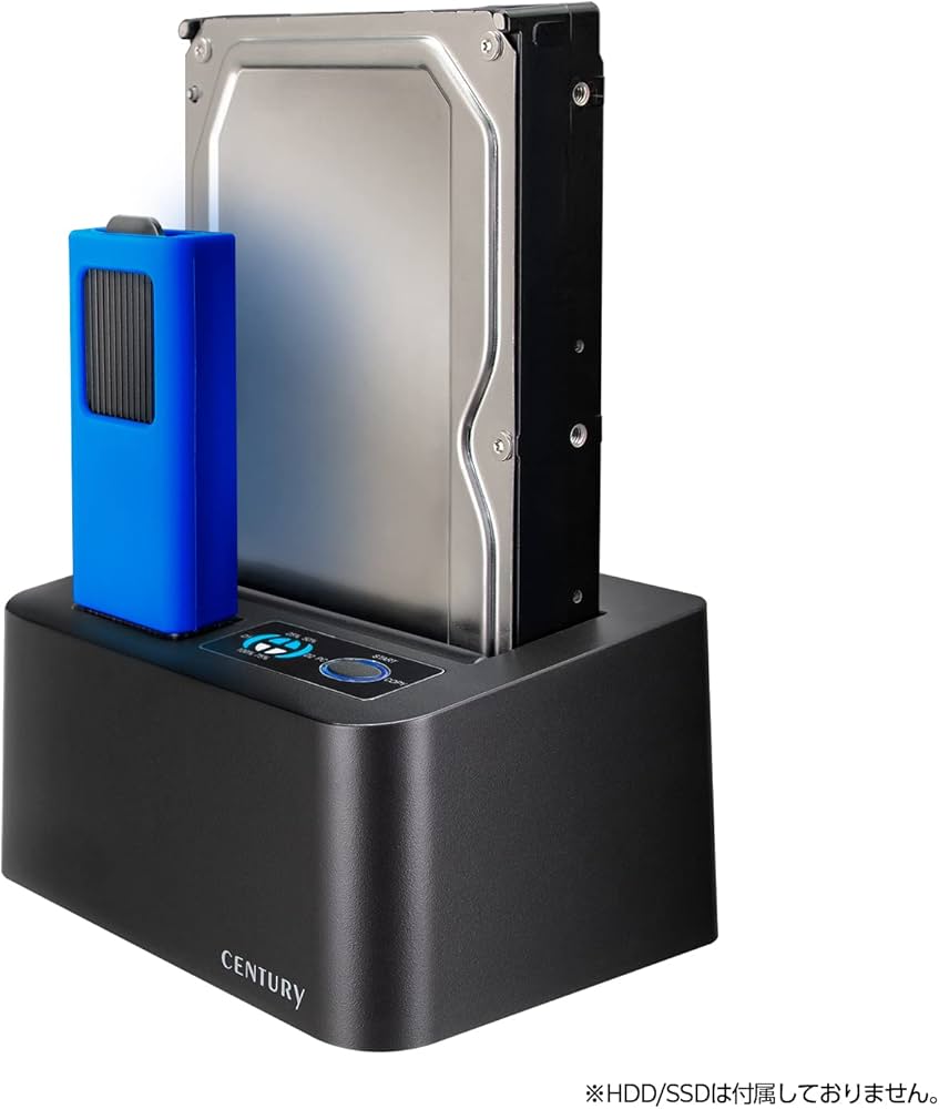 Amazon.co.jp: センチュリー 裸族のお立ち台DJ MIX M.2 NVMe SSD