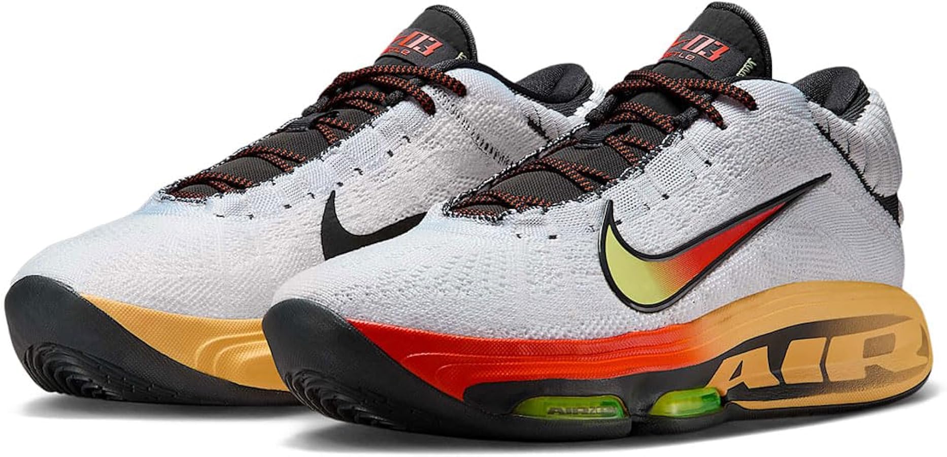 Amazon | [ナイキ] G.T. ハッスル 3 EP G.T. HUSTLE 3 EP ホワイト