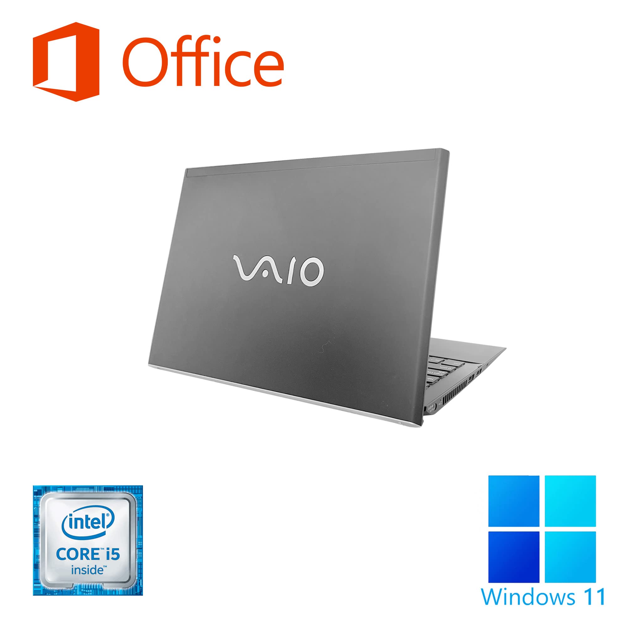 Amazon.co.jp: 【整備済み品】SONY ノートPC VJS131C11N / 13型フルHD